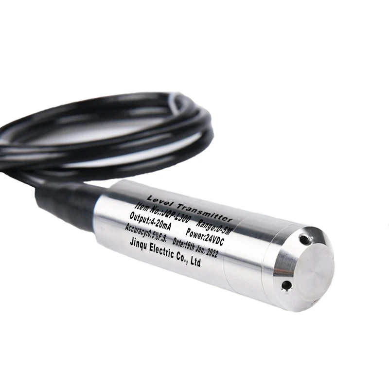 Датчик уровня жидкости из нержавеющей стали 304 Гидростатический воды датчик