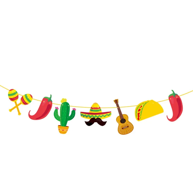 

Мексиканская праздничная гирлянда JAUNTILY