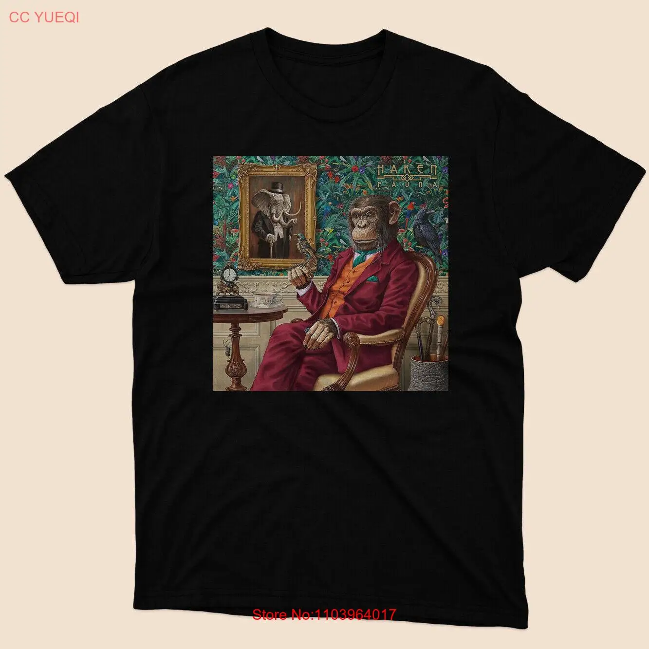 Haken - Fauna Music футболка черная