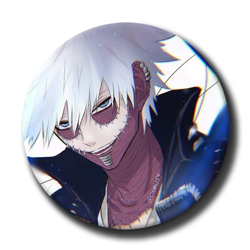 

Мягкий значок-пин Даби 58 мм