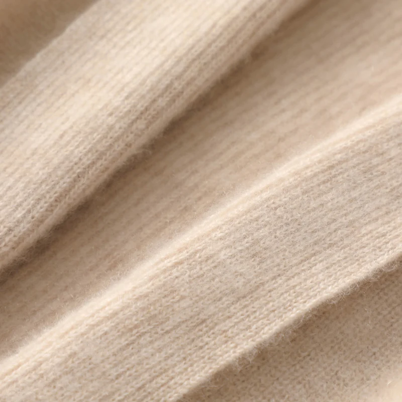 Женский свободный кашемировый жилет без рукавов из 100% чистой шерсти с v-образным