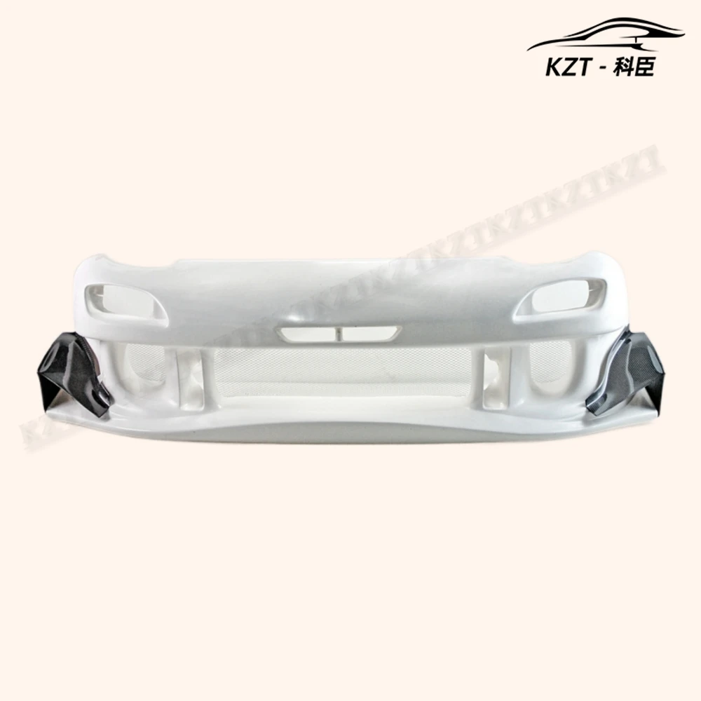 Для MAZDA из стекловолокна RX7 FD3S RE-GT передний бампер высокого качества