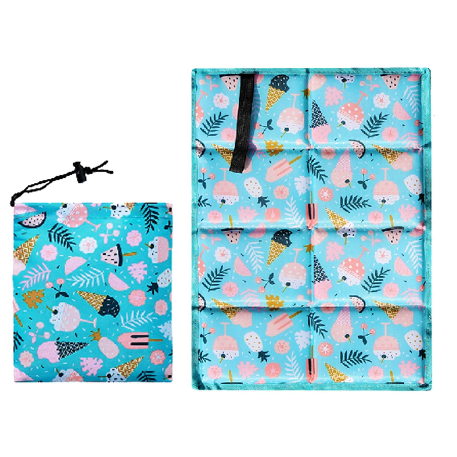 Восемь складных ковриков для кемпинга влагостойкий мягкий удобный эластичный