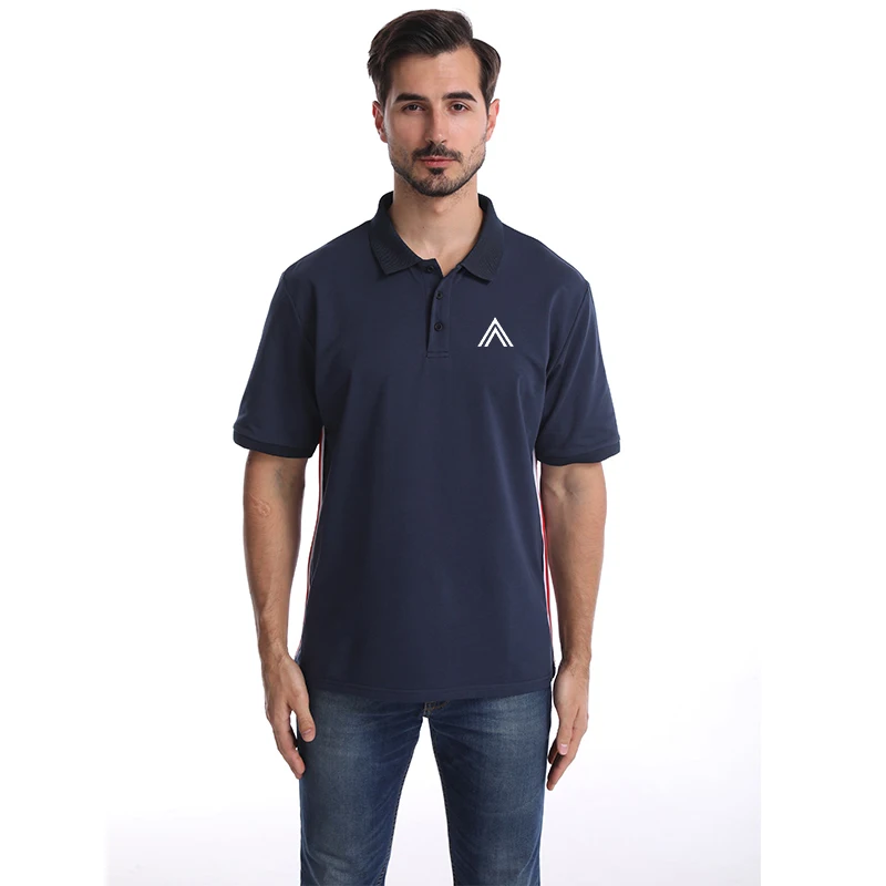 

Cotton Men's Smart Casual Popular Sell Well Summer Polo Shirt