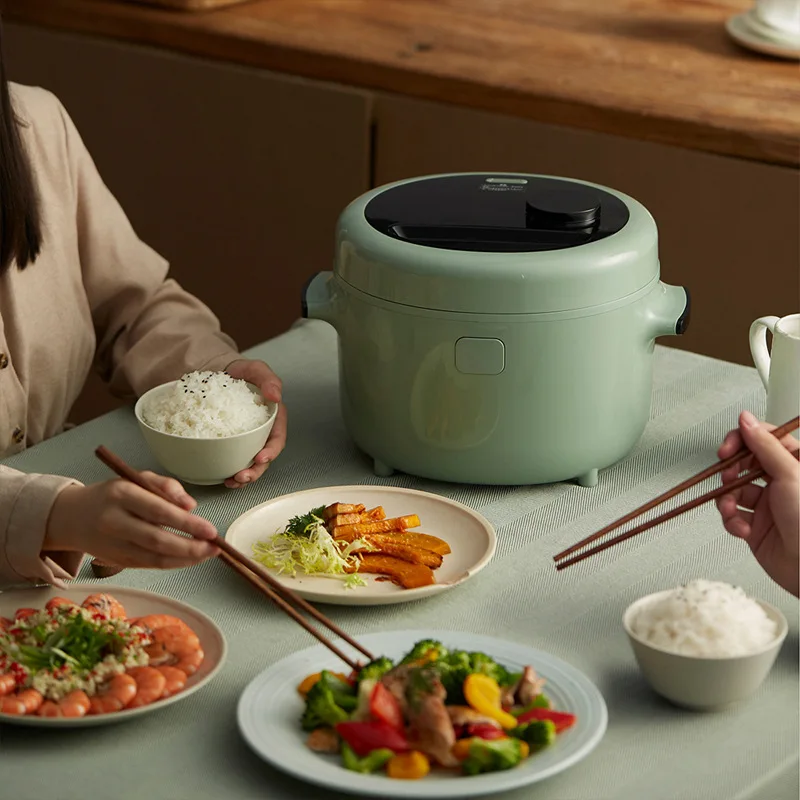Multifunctional Rice Cooker Liner Stainless Steel Intelligent Appointment Timing Rice Cooker 3liter Cookware Home Appliance Deco