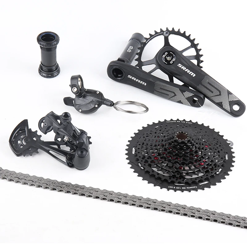 

Sram SX Eagle MTB велосипедный групповой набор переключатель рычага заднего переключателя цепи кассета 9-50T XD свободное колесо 1x1 2 скорости Семейный комплект