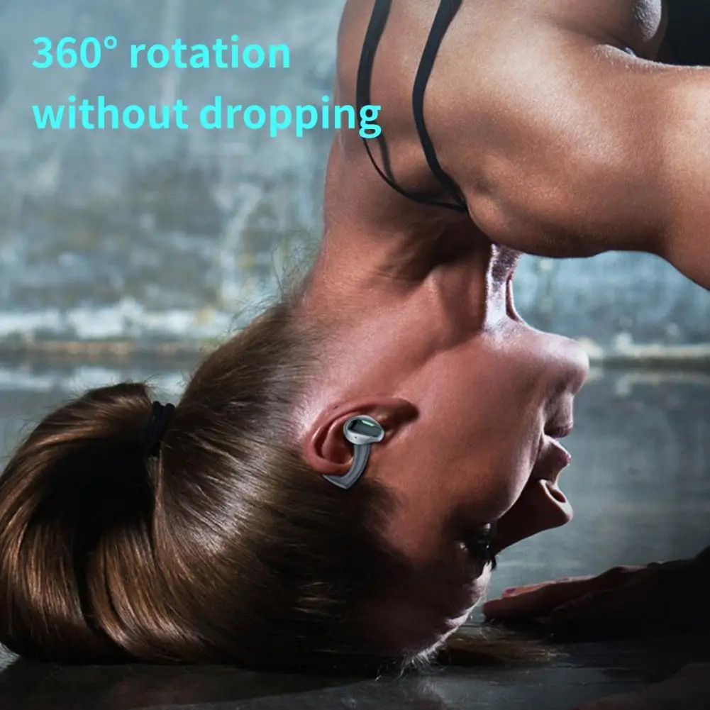 

Водонепроницаемая Высококачественная легкая беспроводная гарнитура IPX5 с эффектом объемного звучания для фитнеса