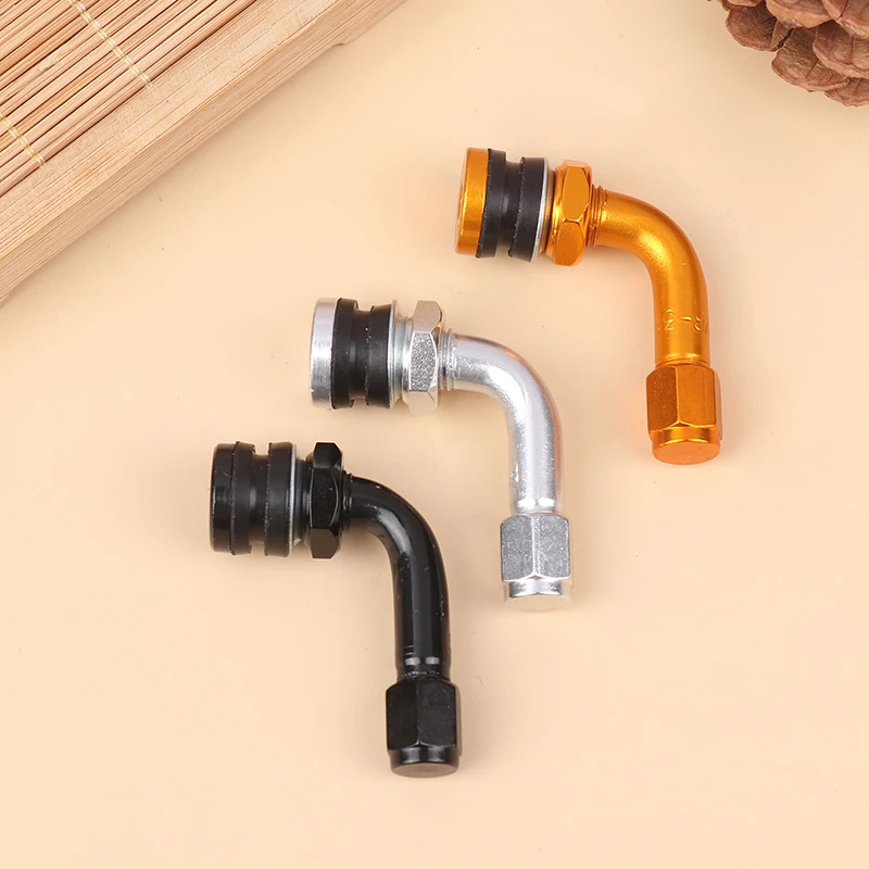 2 шт. колпачки из алюминиевого сплава для бескамерных клапанов мотоциклов