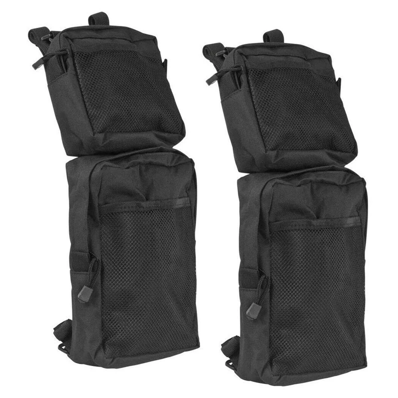 

2 Pack ATV Fender Bag ATV Tank Saddlebags Universal Rear Storage Bag For ATV Dirt Bike ATV Accessories