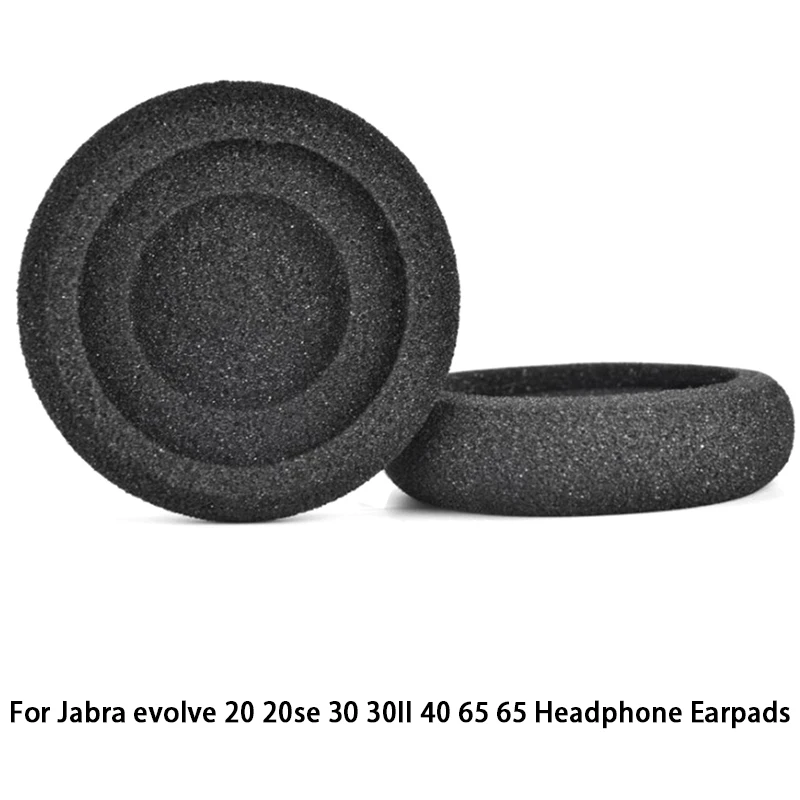 Сменные амбушюры для серии Jabra Evolve — мягкие губчатые чехлы из пены с эффектом
