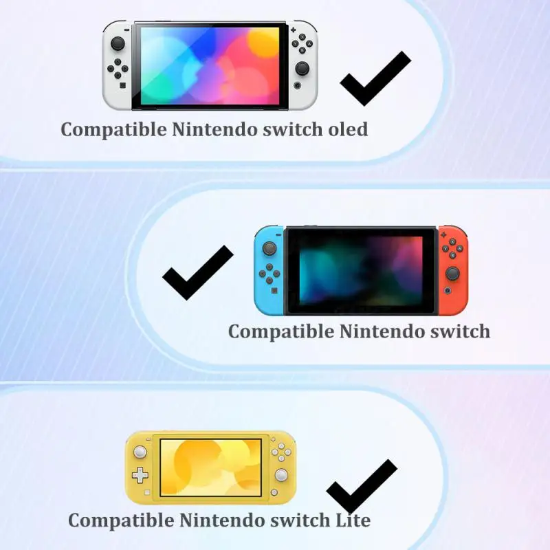 

For Switch/lite/oled Four Usage Modes Game Handle -axis Body Game Controller Handle Motor Vibration Adjustable Pink