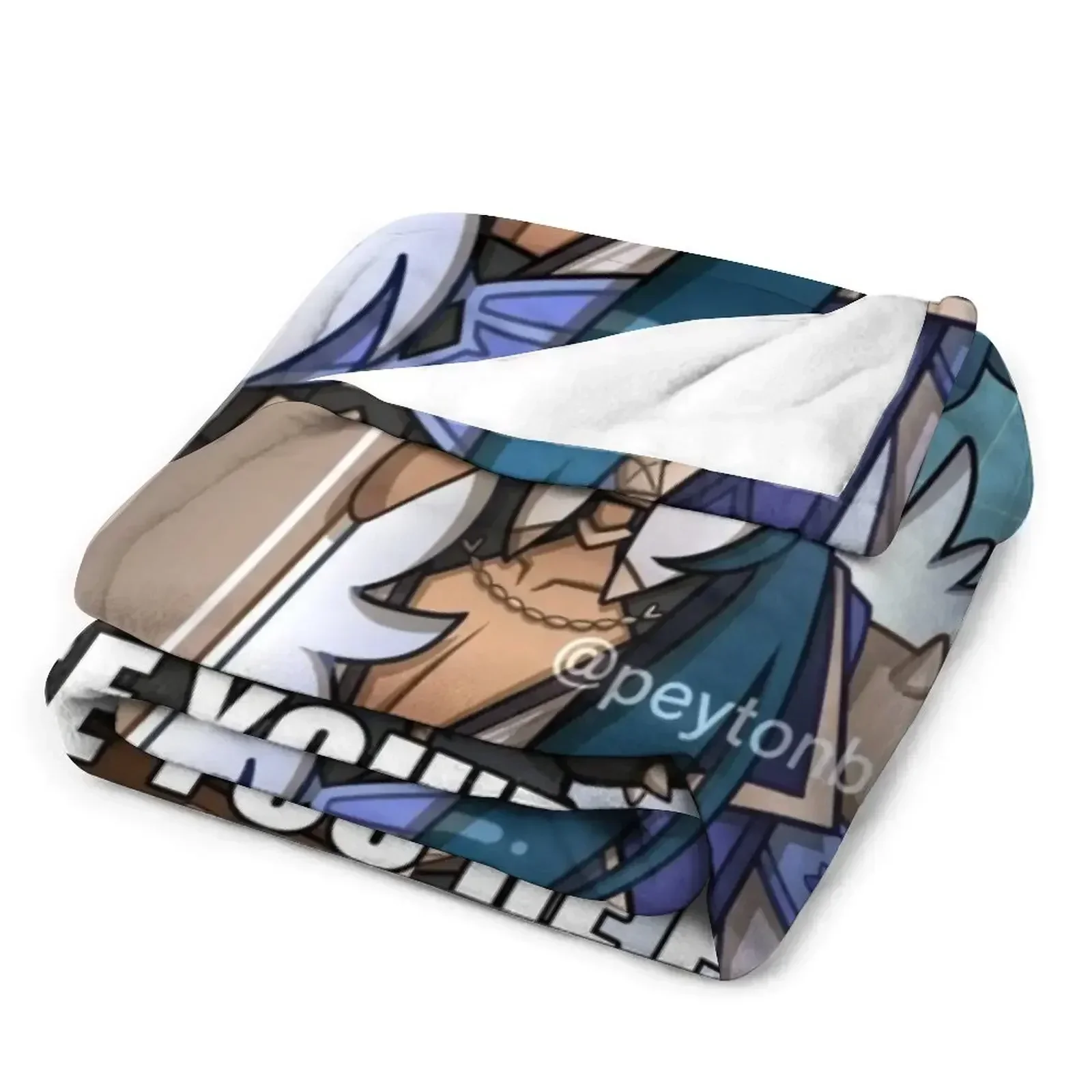 Новое одеяло Kaeya Gives You Choccy Milk теплое зимнее в стиле аниме