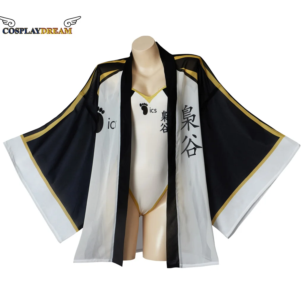 

Haikyuu!! High School cosplay costume Akaashi Keiji for female Swimsuit Sexy bodysuit Swimsuit Party Bikini Outfit
