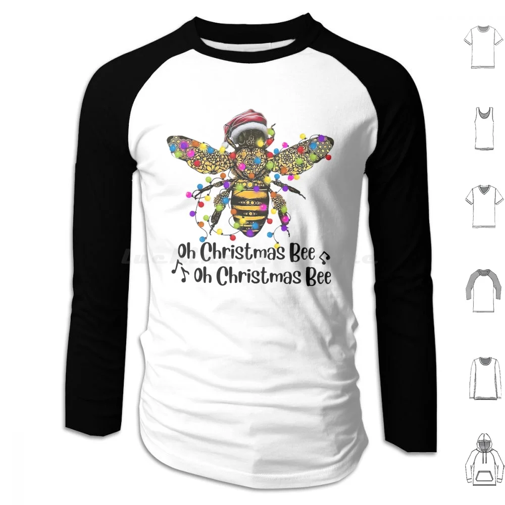 

Oh Christmas Bee Oh Christmas Bee Hoodie cotton Long Sleeve Oh Christmas Bee Oh Christmas Bee
