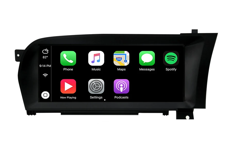 Автомобильный мультимедийный плеер 10 25 дюйма Snapdragon Android 11 GPS для Mercedes Benz S Class W221 W216