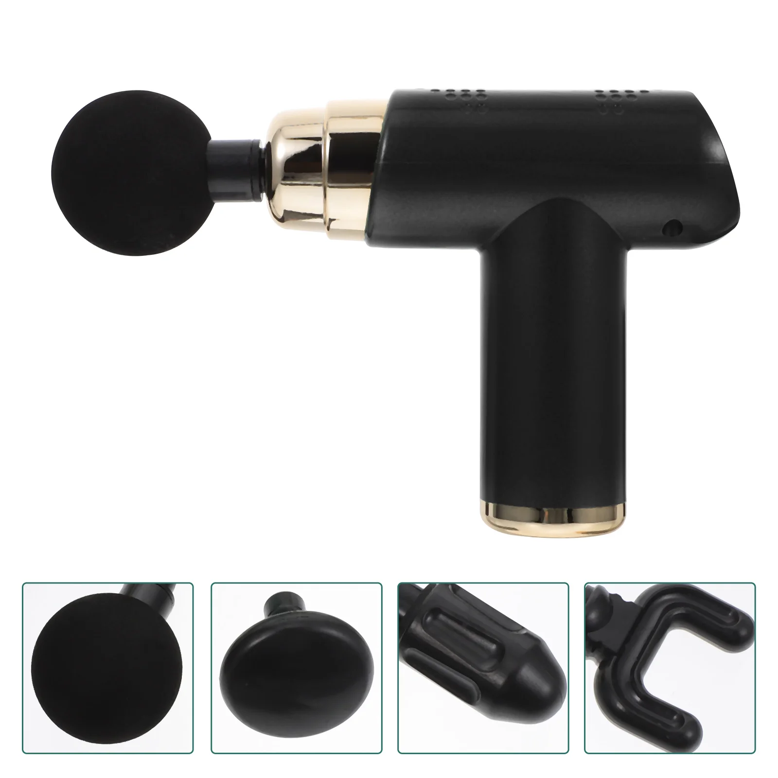 

Fascia Gun Fitness Mini Massage Chargeable Percussion Device Abs Household Body Massager