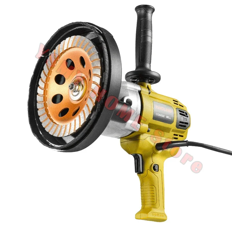 2600 Вт Полировально-шлифовальный станок для сглаживания стен 220 В шлифовальный