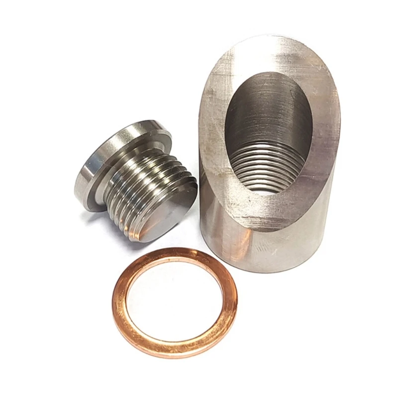 

Разъем датчика кислорода O2 промышленного класса M18X1.5 Разъем датчика кислорода O2 с шайбой Быстрое крепление, используемое