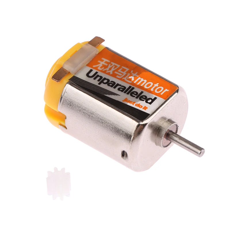 

Высокоскоростной мини-двигатель для радиоуправляемых машинок