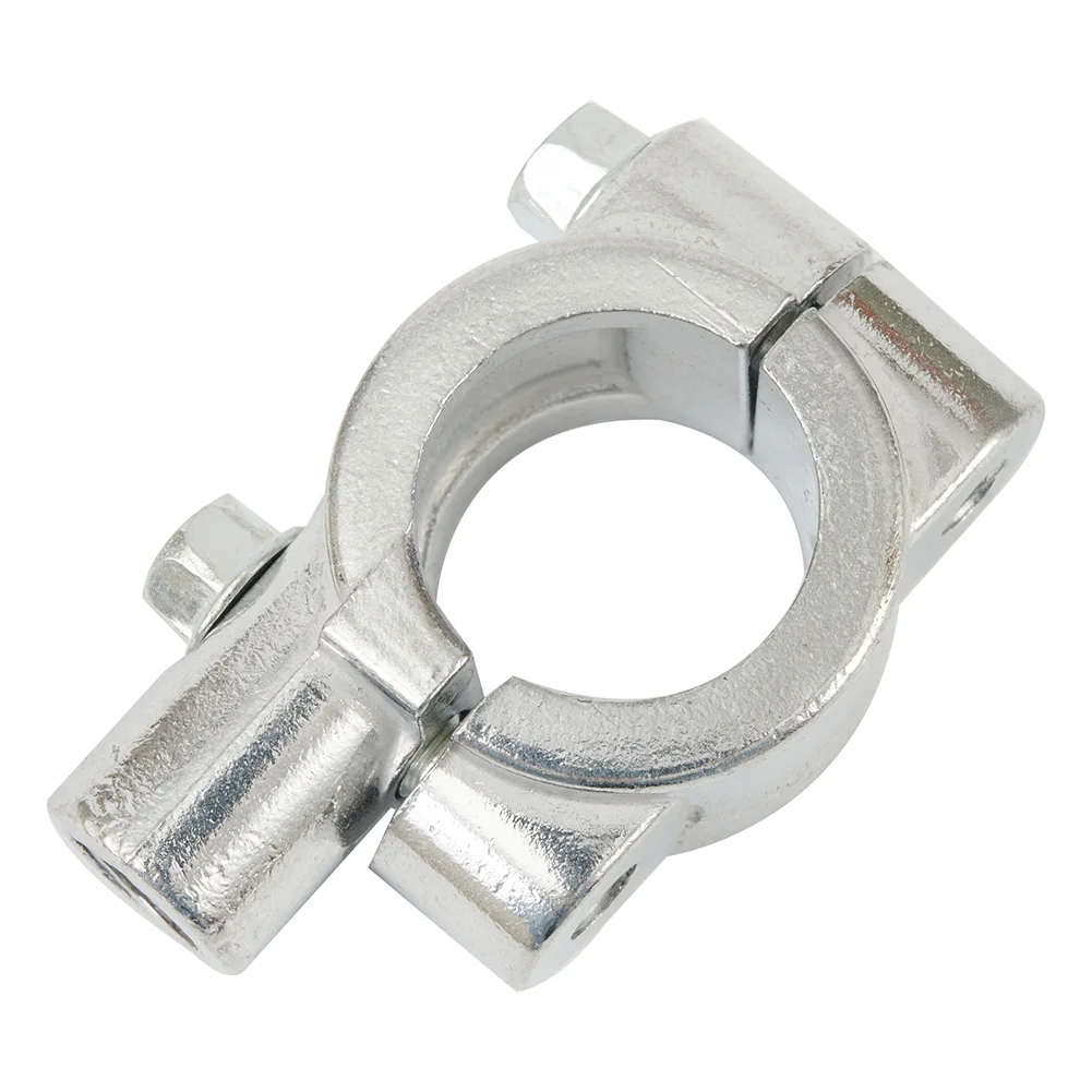 

10mm Motorcycle Mirror Mount Holders Bracket Clamp For 7-8in Motorbike Handlebar Aluminum Alloy Mirror Mount Accessories