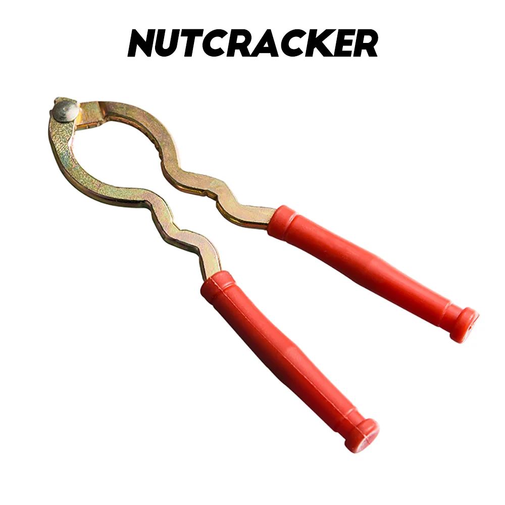 

Multifunctional Metal Nutcracker Nut Hazelnut Almond Shell Peach Peeling Tool