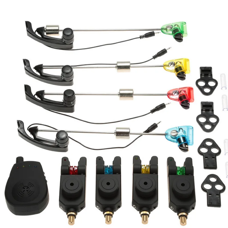 Y183 рыболовная сигнализация электронный фишинг сигнализация комплект JY-35-SW Европейский Карп Рыболовный бак рыболовная сигнализация