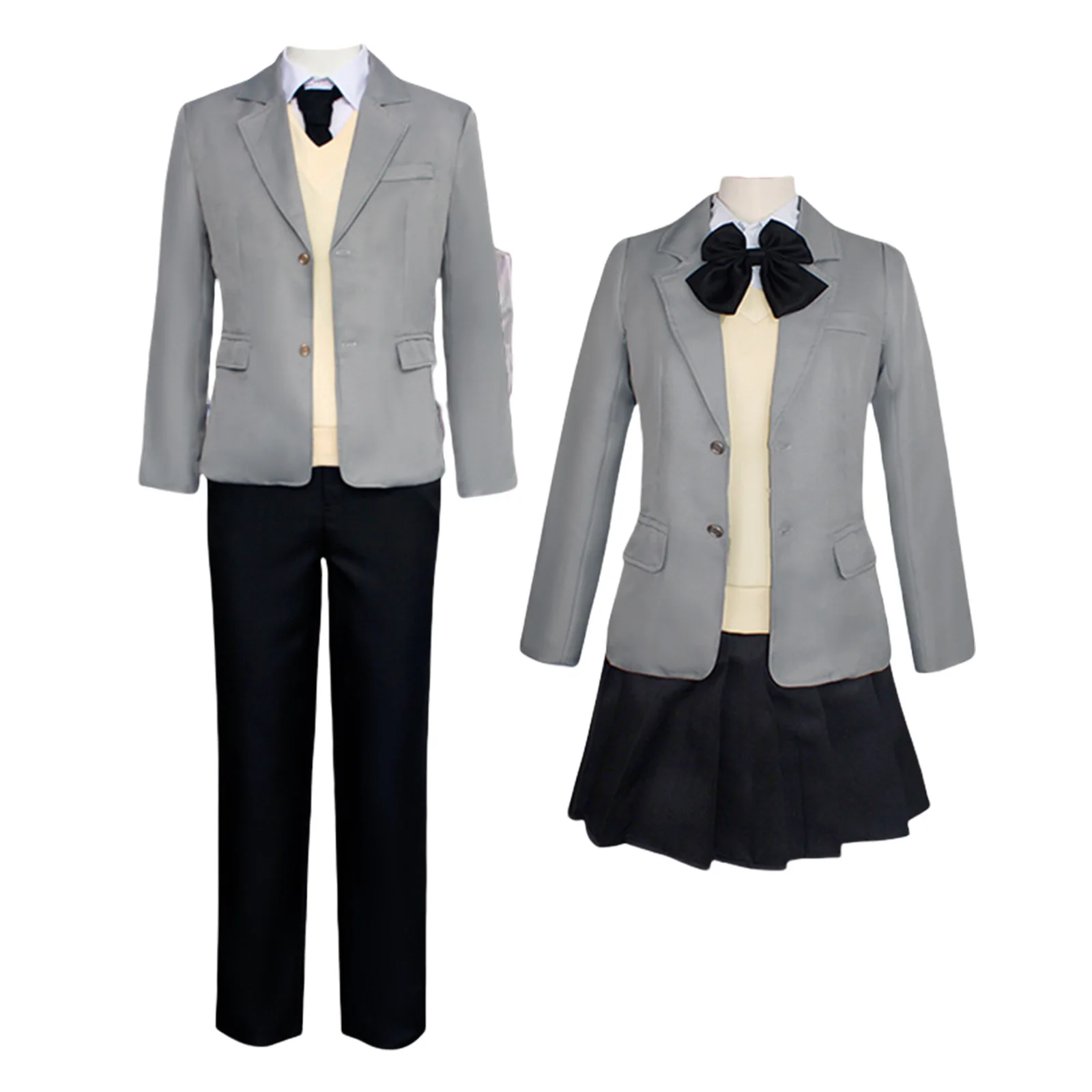 Игра мультфильм FF14 Алисани Левильбур Алфинад косплей костюм аниме Eorzea школьная