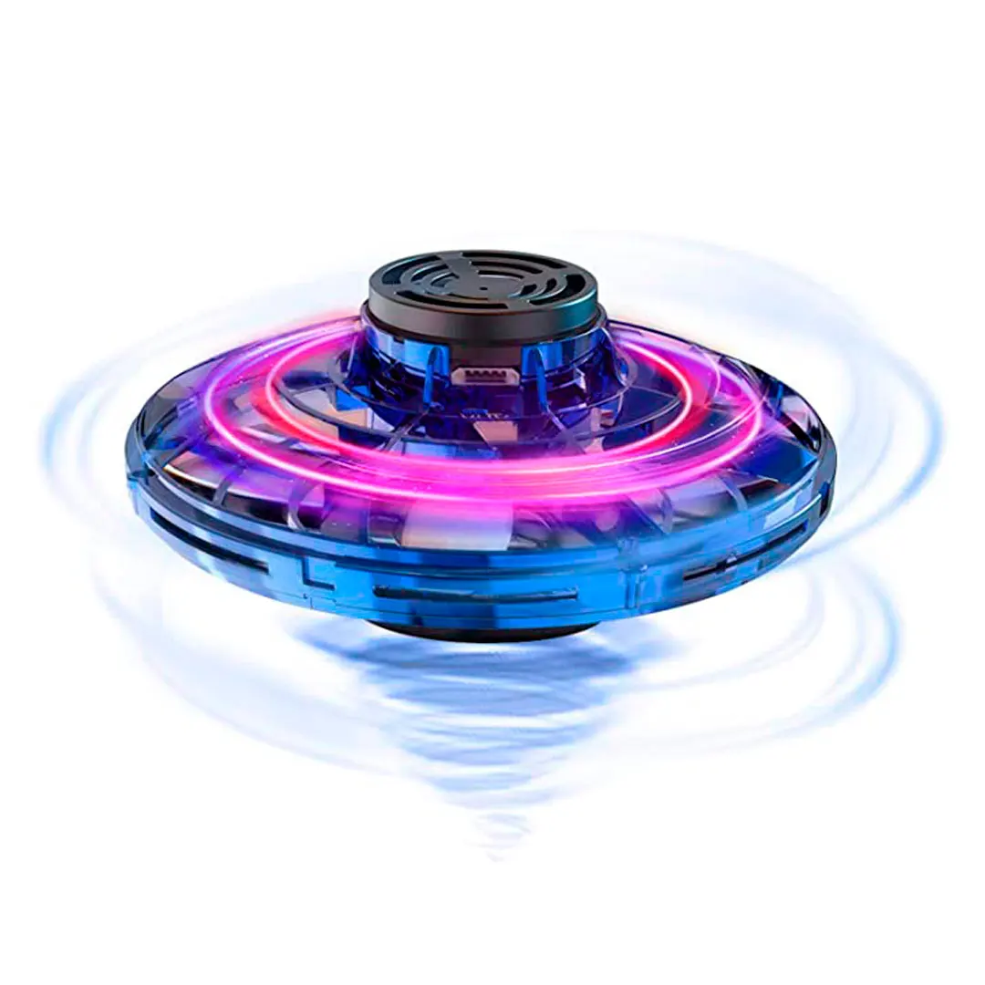 

UFO DRONE MINI CHILD COLORS DISC RECHARGEABLE FLYER