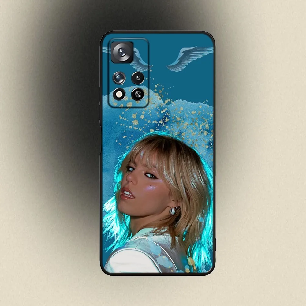 Чехол для телефона Renee Rapp Not My Fault Samsung Galaxy A20 A21s A22 A31 A32 A52 A53 A72 73 A80 A91 Мягкий черный