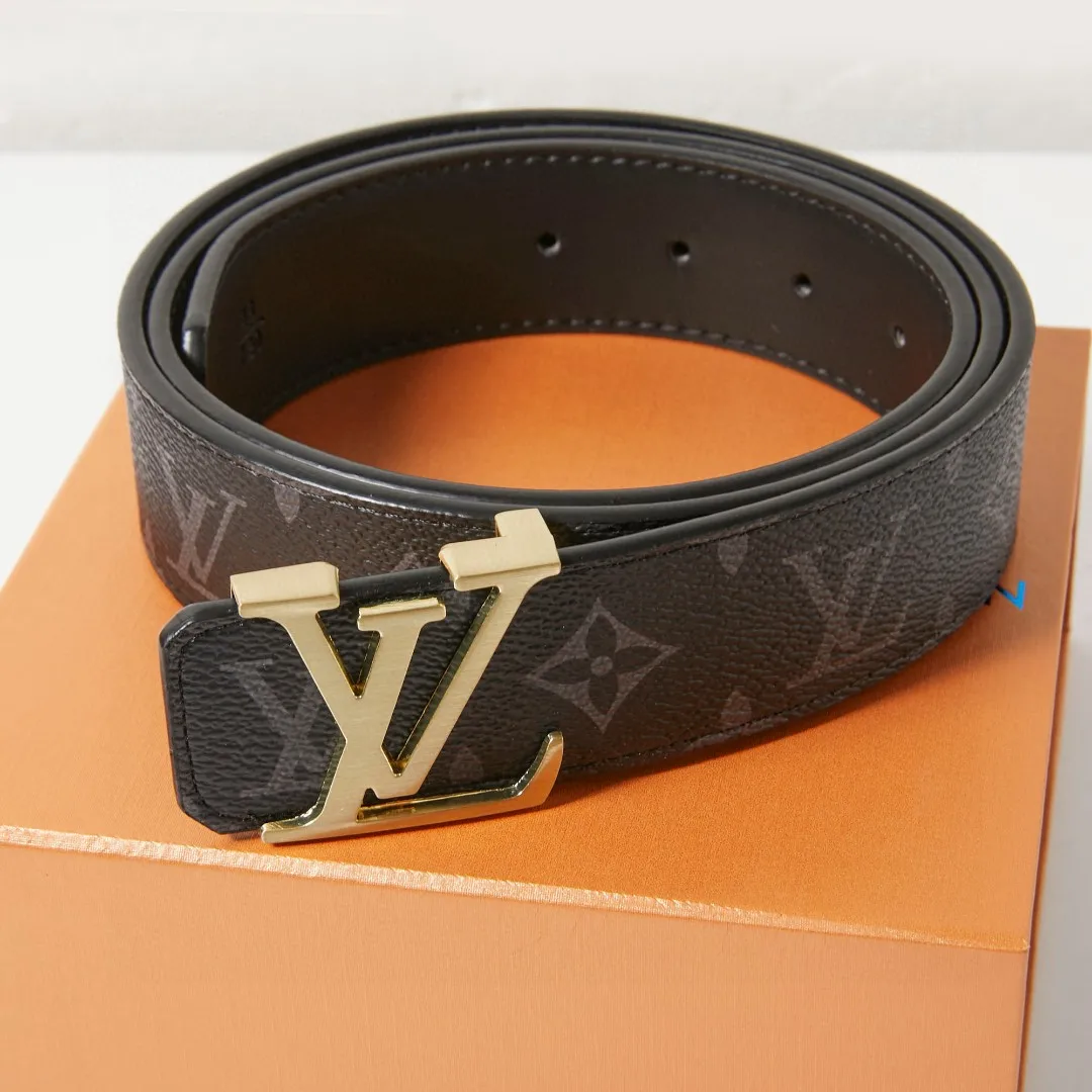 LV Louis Vuitton Мужской деловой повседневный ремень