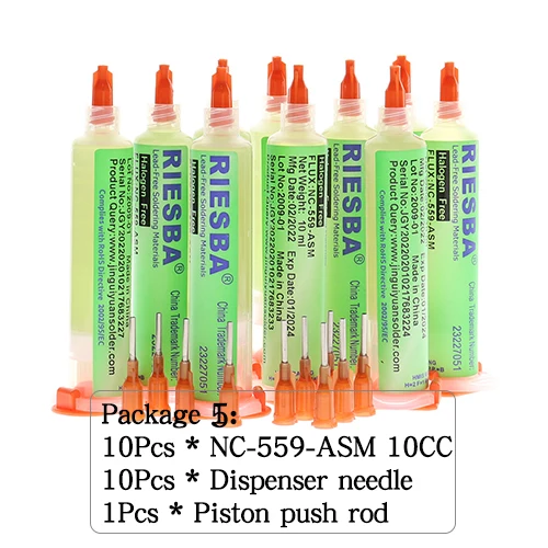 Сварочный флюс RIESBA NC-559-ASM