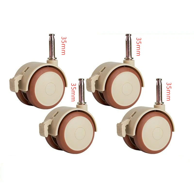 

Мебельные ролики для детской кроватки 4 шт.