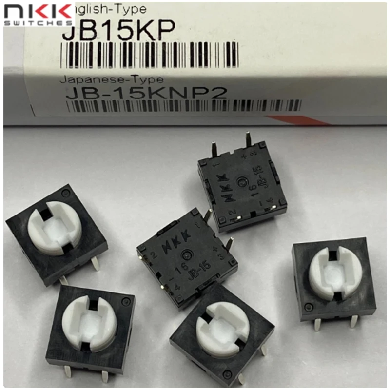 Фото (5 шт.) Оригинальные японские переключатели NKK JB15KP JB-15KNP2 №2