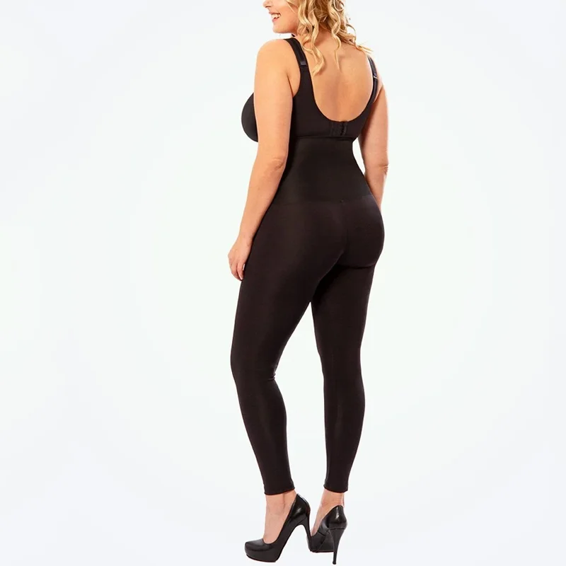 High Waisted Shaping Leggings Women'S One-Piece Shapewear Corset Minceur Stretching Underwear Sexy Lingerie