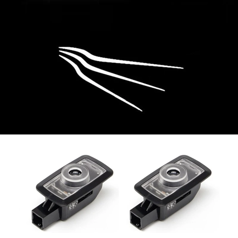 

Для BYD ATTO3 YUAN PLUS дверная лазерная проекция HD проекция приветственная лампа атмосфера лампа украшение автомобиля автоаксессуары