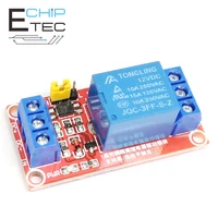 free shipping 1 channel relay module with optocoupler 12v one relay expansion board high and low level trigger relay module