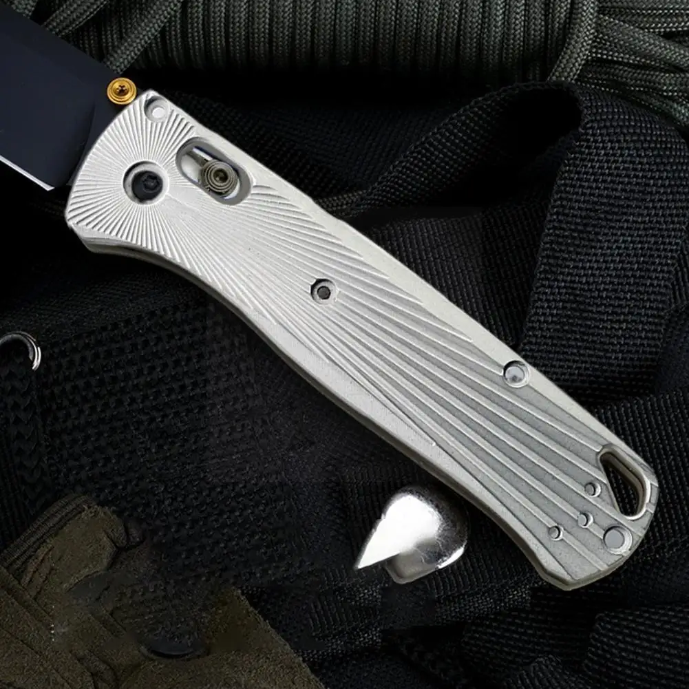 

Bugout 535 Knife Handle Patch Aluminum Alloy Accessories Folding Knife K1q1
