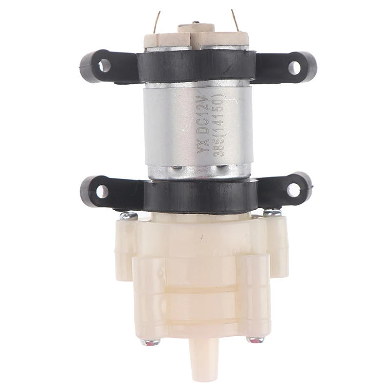 

Priming Diaphragm Mini Pump Spray Motor 12V Micro Pumps For Water Dispenser 90mm x 40mm x 35mm Max Suction 2m 1pc