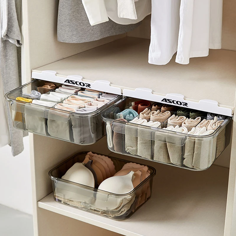 

Drawer Type Underwea Storage Box Underwear Organizer Wardrobe Organizer Storage Drawer for Clothes Wardrobe Clothing Storage Bin