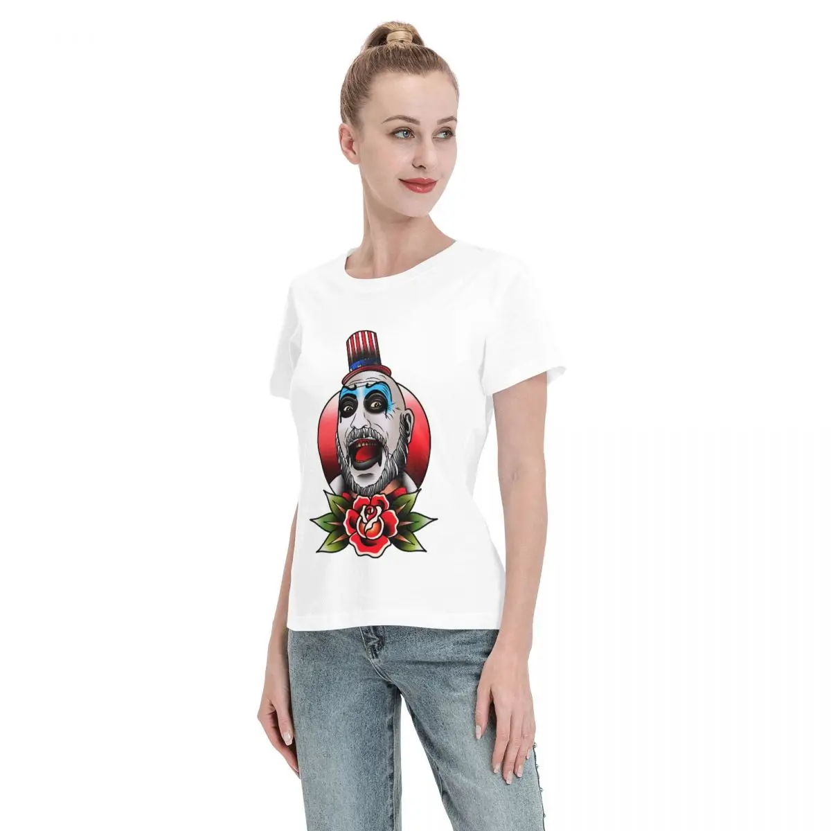 Женская Базовая футболка с коротким рукавом