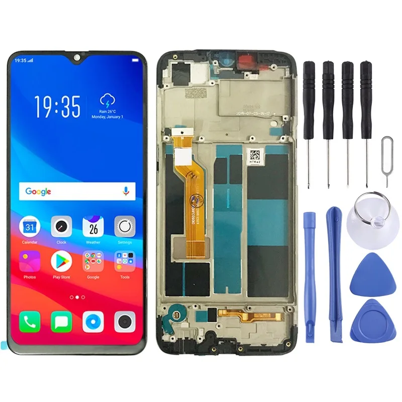 

Для oppo a7x f9 ЖК-дисплей сенсорный экран с рамкой дигитайзер сборка Замена