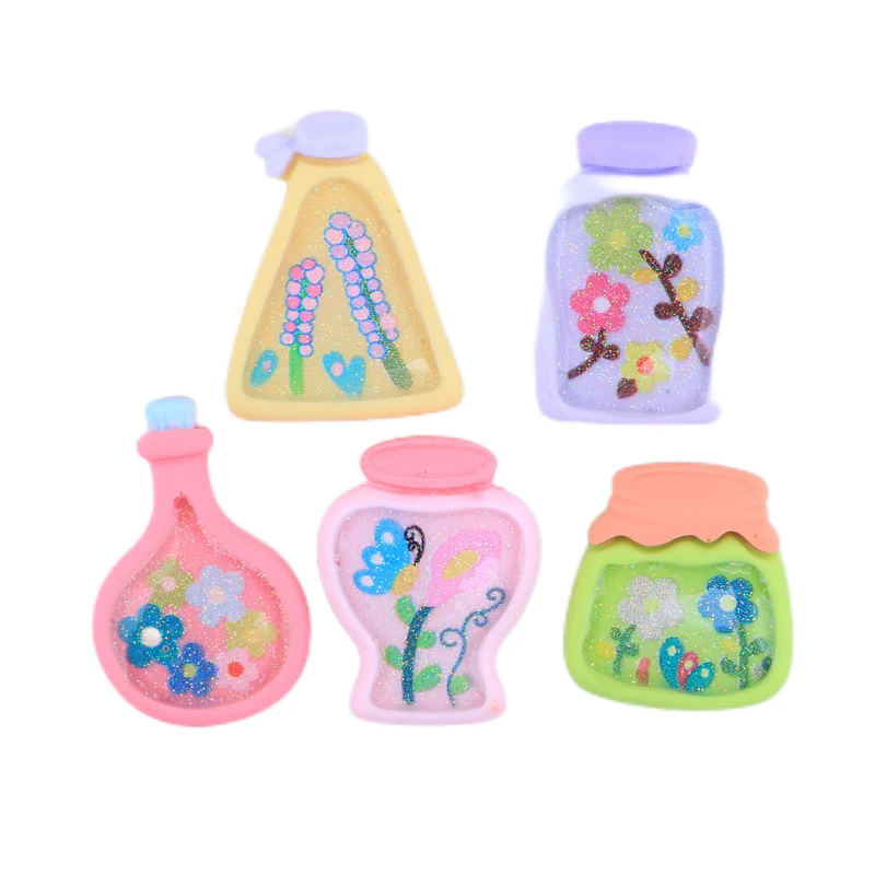 

Kawaii cute girl heart vase cream glue DIY homemade mobile phone case indoor decoration decorative accessories kids toys Gift