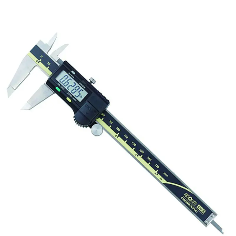 Штангенциркуль цифровой из нержавеющей стали нониус для столярных работ