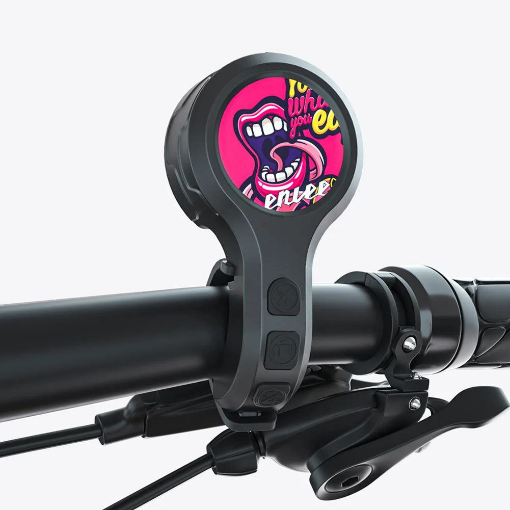 Велосипедный звонок с USB-зарядкой мини-звуковой сигнал для электрического