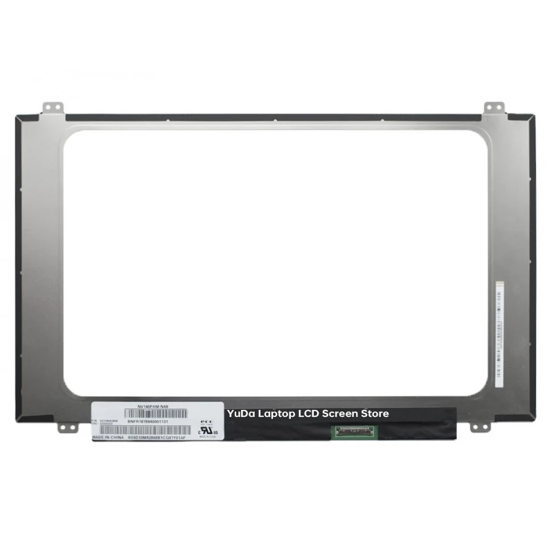 Фото 14-дюймовый ЖК-экран B140XTN07.1 B140HAN04.2 NV140FHM-N49 для Lenovo ThinkPad E480 E485 E490 E495 Замена матричной панели дисплея №2