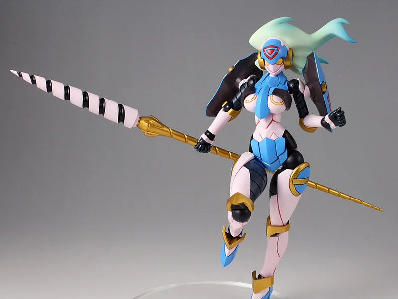

Resin Figure Kit Tengen Toppa Gurren Lagan Solvernia Unpainted Garage Resin Kit