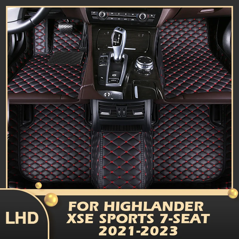 

Автомобильные коврики для Toyota Highlander XSE sports, 7 мест, 2021, 2022, 2023