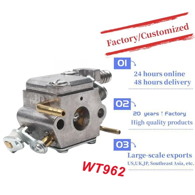 Карбюратор бензопилы WT962 для бензиновой ZENOAH KOMATSU 25CC G2500