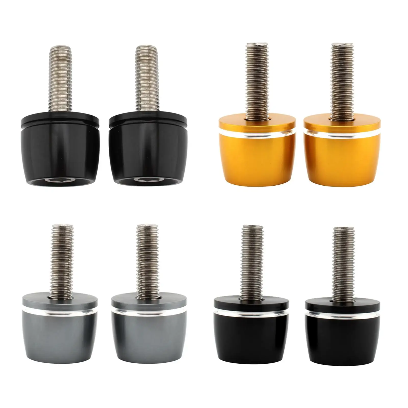 

1 пара, заглушки для Руля Мотоцикла, из алюминиевого сплава