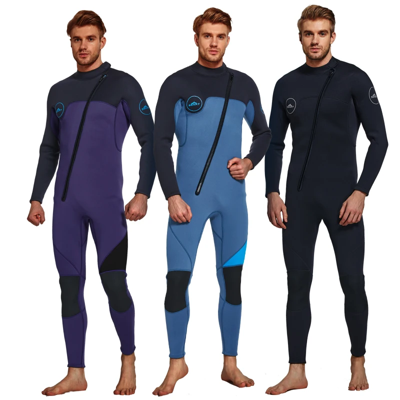 SBART Surfwear Wetsuits Surfing Men Diving Suit 3mm Wetsuit Surfing Neoprene Canyon Wet Suit 3MM Neoprene Surfing Diving Wetsuit